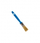 Кисть плоская ANZA GO 25 мм синтетическая щетина, пластиковая ручка