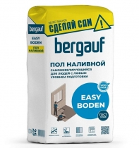 Смесь для пола Бергауф Изи Боден (Bergauf EASY Boden) 25кг