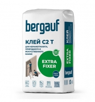 Клей для керамогранита Бергауф Extra Fixer (25кг)