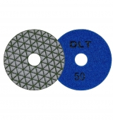 АГШК "черепашка" 100мм № 50 сухая шлифовка DLT № 2