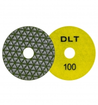 АГШК "черепашка" 100мм №100 сухая шлифовка DLT № 2