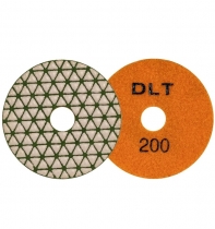 АГШК "черепашка" 100мм №200 сухая шлифовка DLT № 2