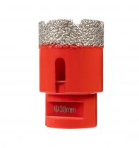 Коронка алмазная 38мм по керамограниту под М14 DLT CERAMIC PRO