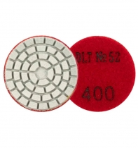 Алмазный гибкий шлиф круг "Черепашка" 50мм №52 P400 DLT