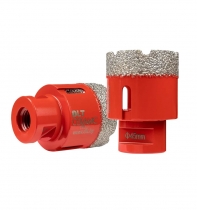 Коронка алмазная 45мм по керамограниту под М14 DLT CERAMIC PRO