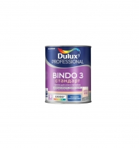 Краска Bindo 3 Dulux Professional BW глубокоматовая, латексная (1л.)