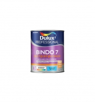 Краска Bindo 7 Dulux Professional BW матовая, латексная (1л)