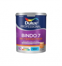 Краска Bindo 7 Dulux Professional BW матовая, латексная (4,5л)