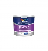Краска Bindo 2 Dulux Professional белоснежная глубокоматовая, латексная (2,5 л)