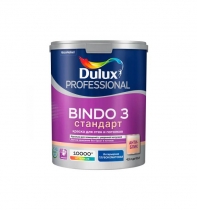 Краска Bindo 3 Dulux Professional BW глубокоматовая, латексная (4,5л)