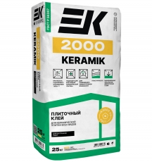 Клей для плитки ЕК 2000 25 кг