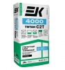 Клей плиточный ЕК 4000 ТИТАН (С2 T) 25кг (60шт)