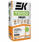 Штукатурка гипсовая ЕК TG100 PROFI маш/нанесения 30кг (45шт)
