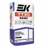 Штукатурка цементная ЕК TТ30 BASIC базовая 25кг (60шт)