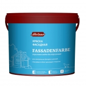 Краска фасадная ХОЛЬЦЕР Fassadenfarbe акриловая (база С) 10л