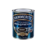 Краска Hammerite молотковая коричневая 0,75л.