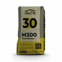 Пескобетон М-300 Гуте 25 кг (50)