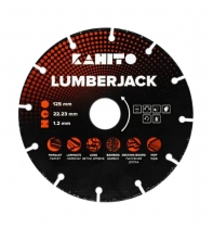 Диск отрезной по паркету/ламинату/дереву/МДФ 125мм*1.2мм KAHITO Lumberjack