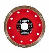 Диск алмазный отрезной 125мм*1.2мм KAHITO VORTEX