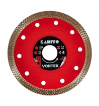 Диск алмазный отрезной 125мм*1.2мм KAHITO VORTEX