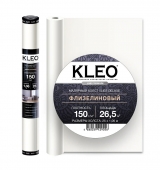 Флизелин KLEO VLIES DELUXE 1,06х25 (26,5м2), 150 гр/м2 (6)
