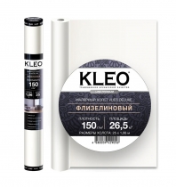 Флизелин KLEO VLIES DELUXE 1,06х25 (26,5м2), 150 гр/м2 (6)