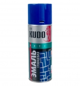 Краска Аэрозоль KUDO RAL 1011 синяя 520 мл