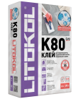 Клей для плитки Litokol Litoflex K80 25 кг (54 шт)
