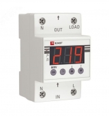 Реле напряжения с дисплеем EKF PROxima MRVA 63A