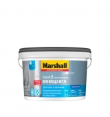 Краска Marshall EXPORT 2 латексная BW глубокоматовая (2,5 л)