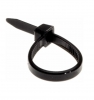 Хомут для провода 3.6x300мм REXANT черный (100шт)