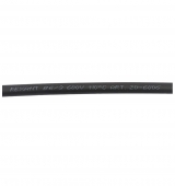 Трубка термоусаживаемая ТУТ нг 6,0/3.0мм черная 1м REXANT