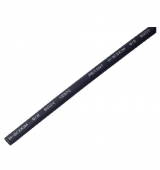 Трубка термоусаживаемая СТТК (3:1) двустенная клеевая 6,0/2,0мм черная 1м REXANT