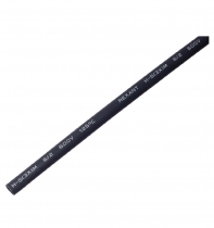 Трубка термоусаживаемая СТТК (3:1) двустенная клеевая 6,0/2,0мм черная 1м REXANT