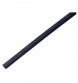 Трубка термоусаживаемая СТТК (3:1) двустенная клеевая 12,0/4,0мм черная 1м REXANT