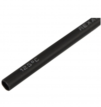 Трубка термоусаживаемая СТТК (3:1) двустенная клеевая 18,0/6,0мм черная 1м REXANT