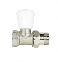 Клапан регулирующий прямой для радиатора 1/2" STI