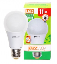 Лампа светодиодная Jazzway PLED-ECO A60 11w Е27 5000K 880Лм