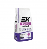 Штукатурка гипсовая ЕК TG40 белая 5кг (144)