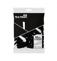 Клинья для плитки 8.5х7х31мм 50шт TLS-Profi