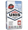 Клей плиточный Юнис U-400 WhiteGEL цементно-полимерный ультрапласт. белый (С2 ТЕ S1) 20 кг (54)