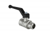 Кран шаровый 1" ВР/НР ручка Delta PRO VALFEX