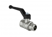 Кран шаровый 1" ВР/НР ручка Delta PRO VALFEX