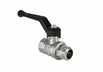 Кран шаровый 1" ВР/НР ручка Delta PRO VALFEX
