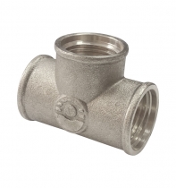 Тройник 1/2" ВР/ВР/ВР VALFEX