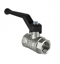 Кран шаровый 1/2" ВР/ВР ручка Delta PRO VALFEX