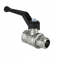 Кран шаровый 3/4" ВР/НР ручка Delta PRO VALFEX