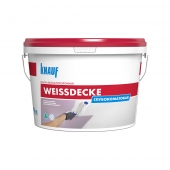 Краска для потолков водно-дисперсионная Кнауф Вайсдэкке 9 л (14,4 кг)