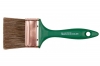 Кисть флейцевая Master Color 100х18х62 натуральная щетина, нержавеющий обжим, пластиковая ручка