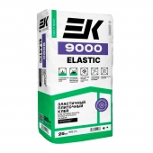 Клей для плитки ЕК 9000 ELASTIC (C2 TE S1) 25кг (60шт.)